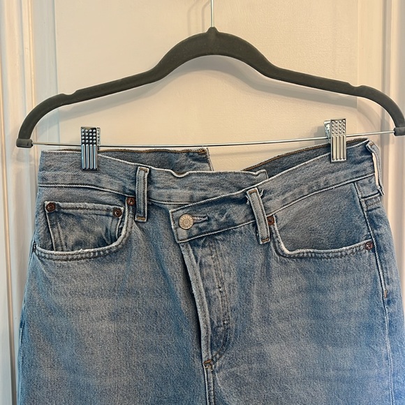 Agolde criss cross jean - Picture 2 of 10